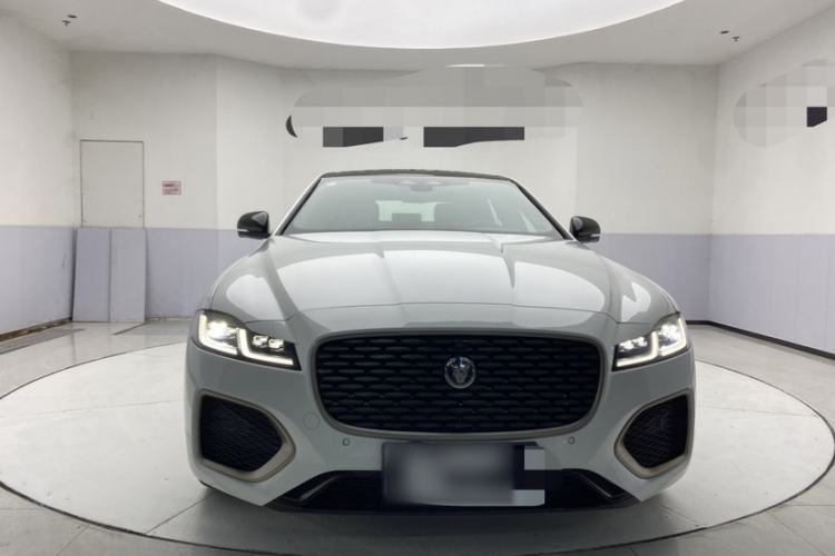 Used Jaguar XFL 2024 2.0T P300 Four-Wheel Drive Flagship Sport Gold Edition