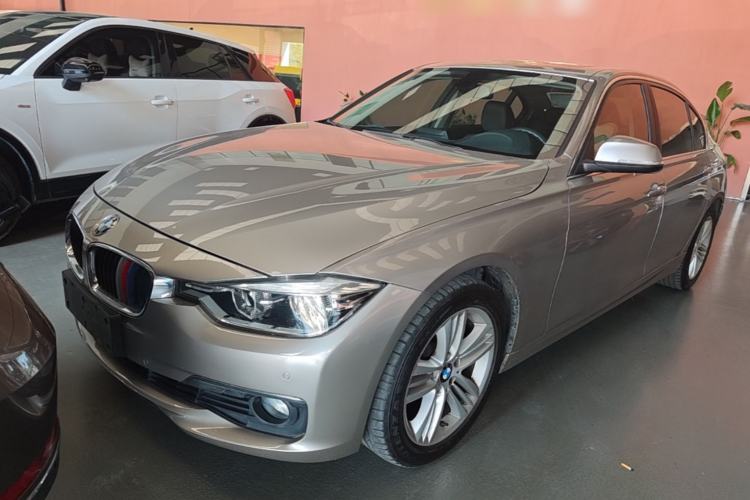 Used BMW 3 Series 2017 320Li Fashion Model