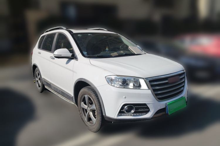 Used Haval H6 2015 Sport Edition 1.5T Manual Two-Wheel Drive Elite Model Front Right 45 Deg