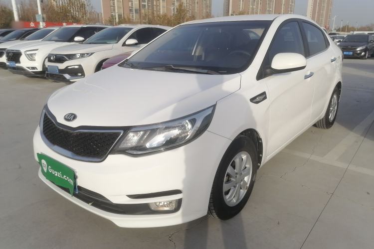 Used Kia K2 2015 Sedan 1.4L MT GLS