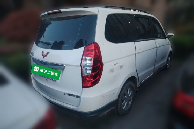 Used Wuling Hongguang 2014 1.2L S Comfort Model China IV Rear Right 45 Deg