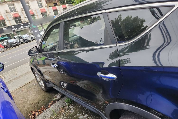 Used Dongfeng Fengon 580 2017 1.5T CVT Comfort Model