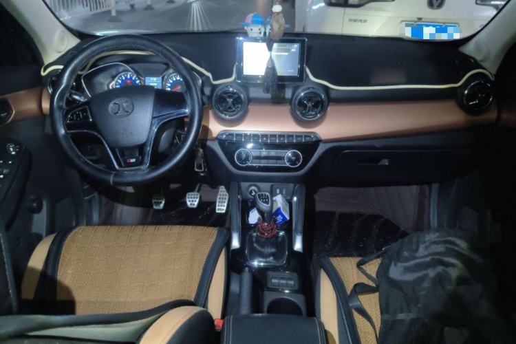 Used BAIC Senova X35 2016 1.5L Manual Elite Edition