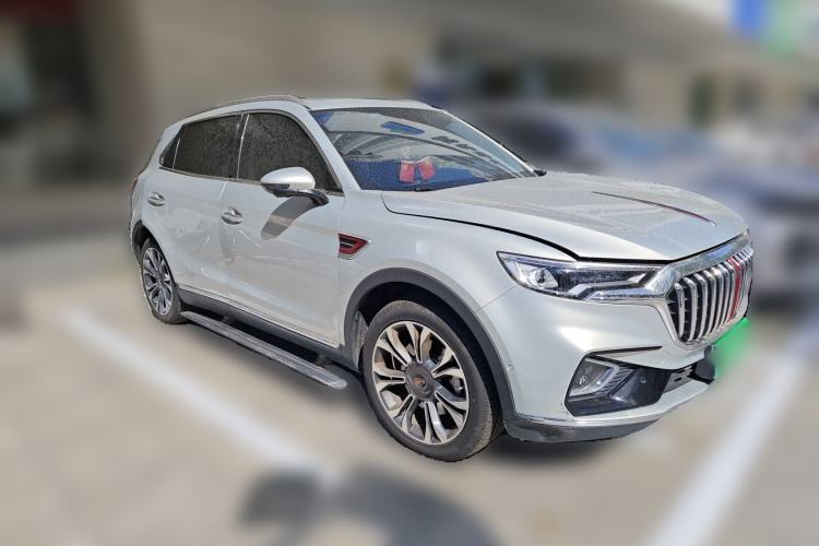 Used Hongqi HS5 2019 2.0T Smart Connect Flagship All-Wheel-Drive Version