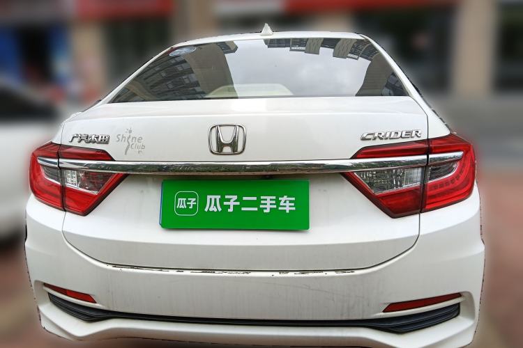 Used Honda Crider 2013 1.8L automatic comfort version Rear