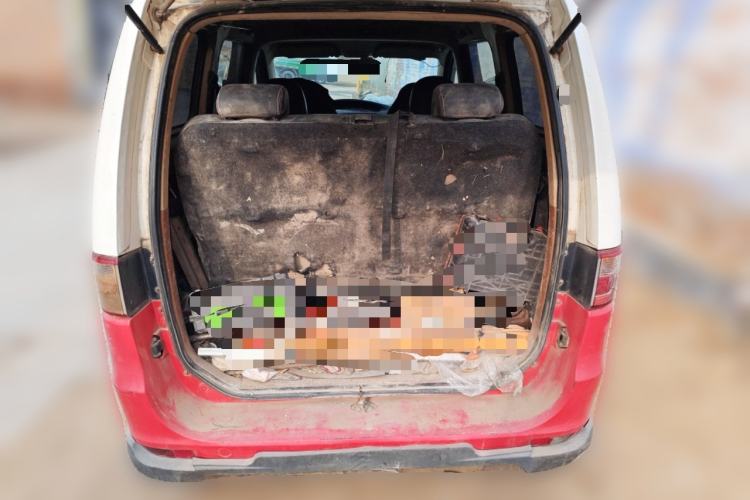 Used Lifan Auto Letu 2015 1.5L S Comfort Version Trunk