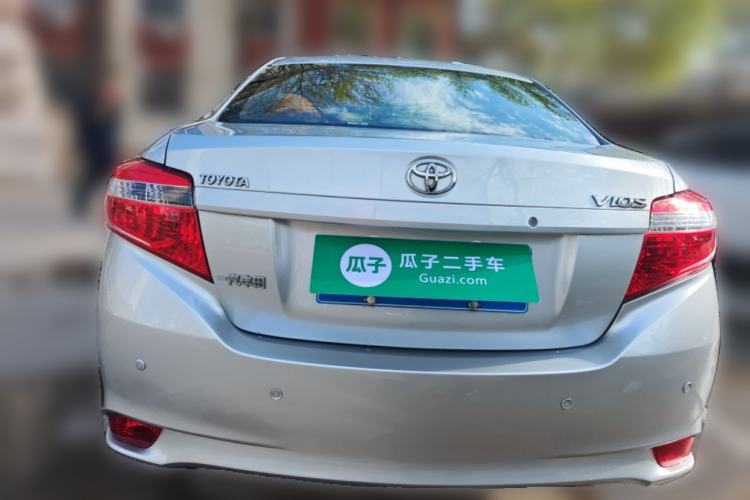 Used Toyota Vios 2014 1.3L Manual Xiang Edition
