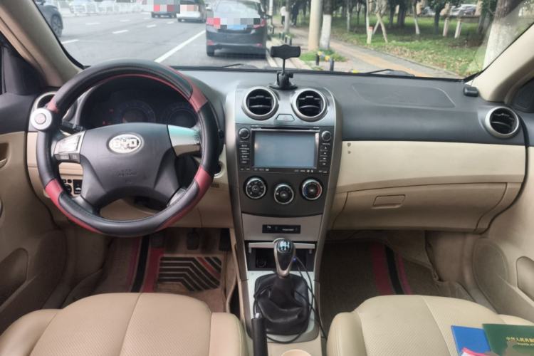 Used BYD G3 2012 1.5L Manual Luxury Edition
