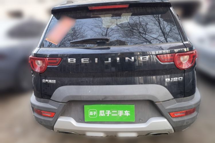 Used BAIC Off-Road BJ20 2018 1.5T CVT Luxury Model