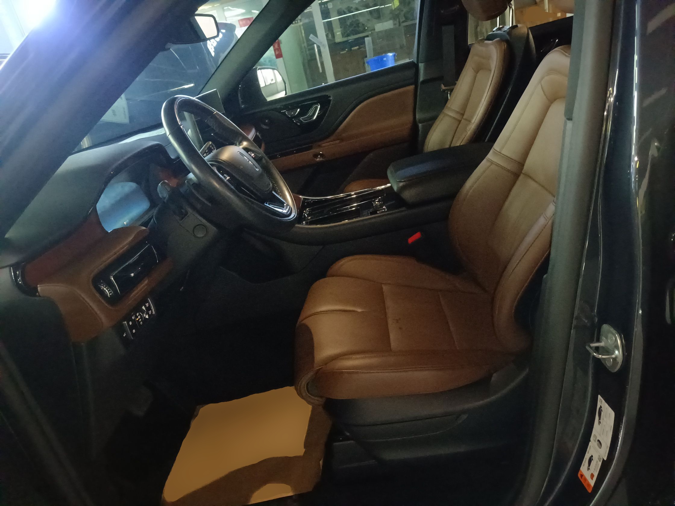 Front Interior