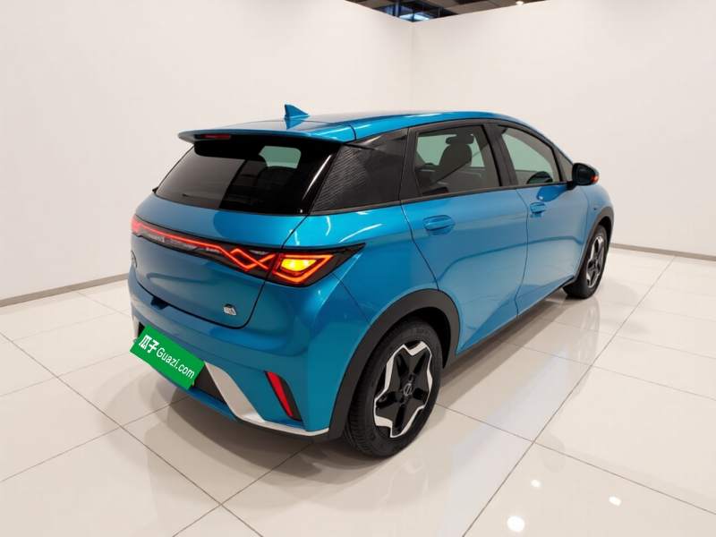 Used BYD Dolphin 2021 405 km Fashion Edition — 6