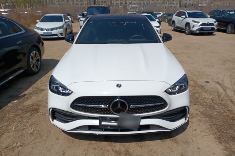 Used Mercedes-Benz C-Class 2024 Facelifted C-Class 260 L Night Edition Sports Version Front