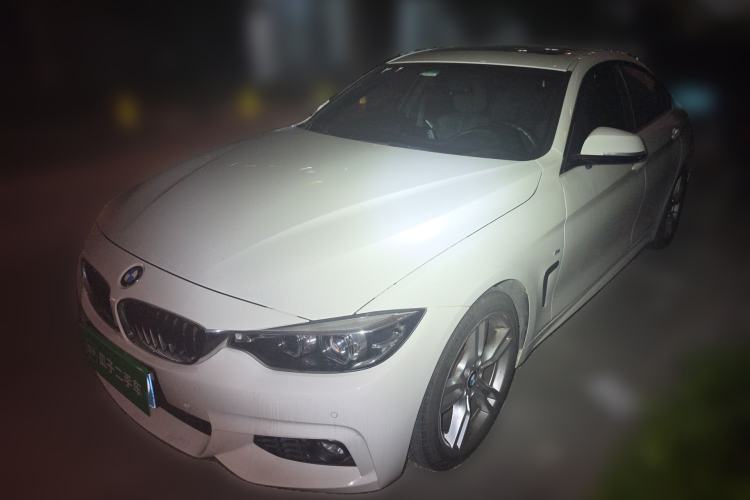 Used BMW 4 Series 2017 425i Gran Coupe Leading Model with M Sport Package