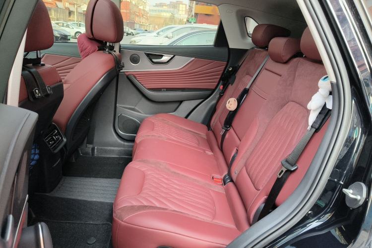 Used Hongqi HS5 2023 2.0T Qixiang Pro Edition
