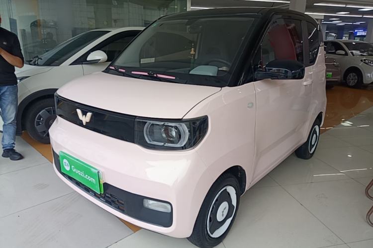 Used Wuling Hongguang MINIEV 2021 Macaron Premium Model – Lithium Iron Phosphate