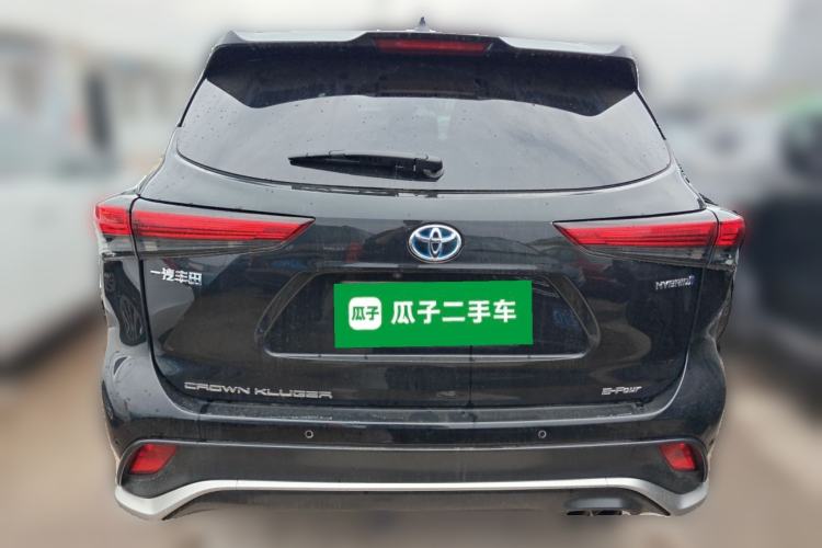 Used Toyota Crown Kluger 2021 2.5L HEV Four-Wheel Drive Premium Edition Rear