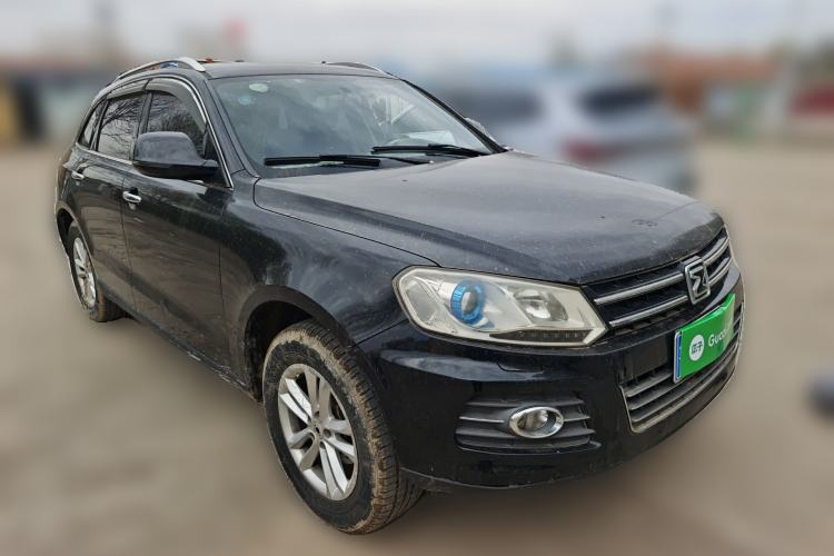 Used Zotye T600 2016 1.5T Manual Luxury Model Front Right 45 Deg