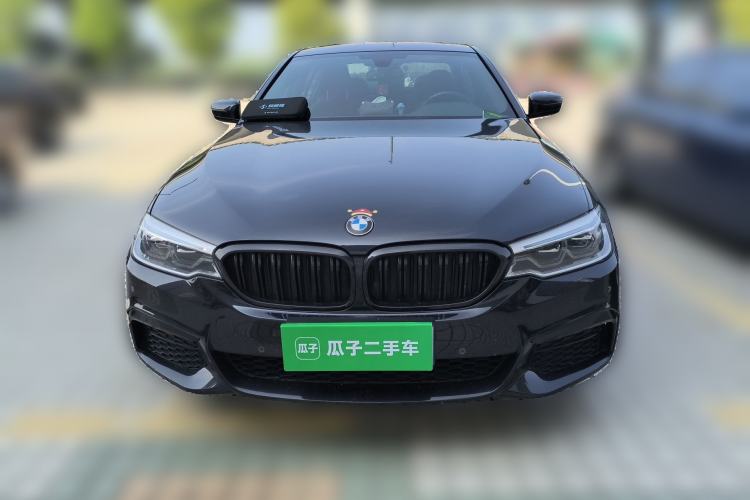 Used BMW 5 Series 2020 530Li Leading Model M Sport Package Front
