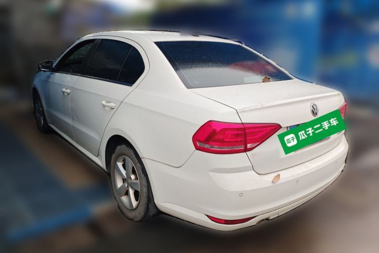 Used Volkswagen Lavida 2015 1.6L Automatic Fashion Edition Rear Left 45 Deg