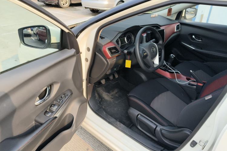 Used Nissan Lannia 2019 1.6L Manual Cool Edition China VI Driver Seat