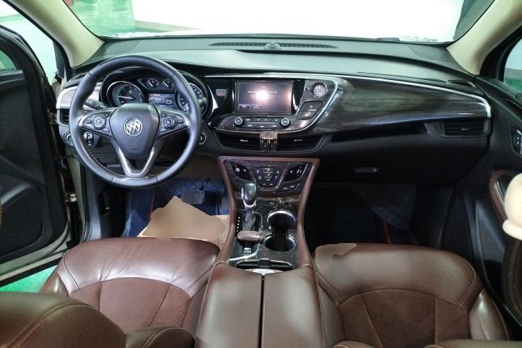 Used Buick Envision 2016 28T Four-Wheel Drive Elite Version