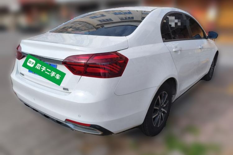 Used Geely Auto Emgrand 2019 Leading Edition 1.5L CVT Luxury Model China VI Standard
