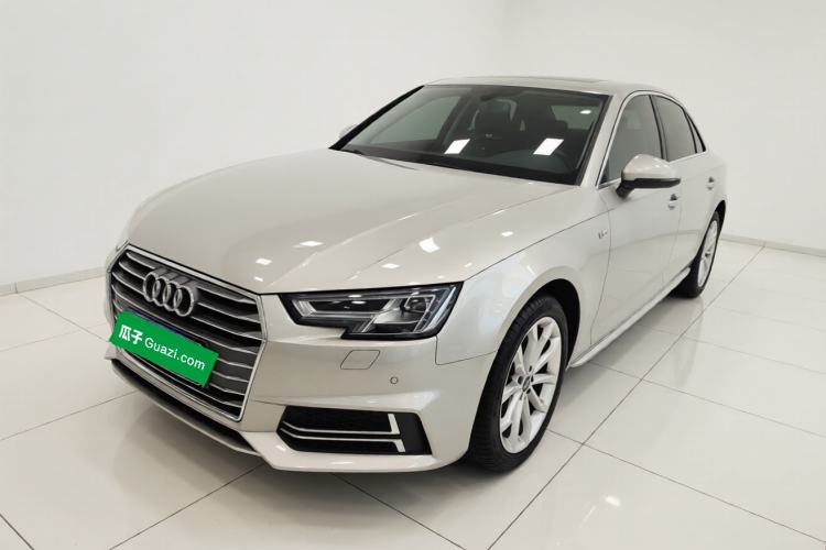 Used Audi A4L 2018 30th Anniversary Edition 40 TFSI Fashion Model