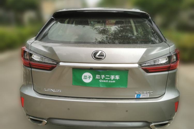 Used Lexus RX 2016 300 Two-Wheel Drive Elite Version China V Standard
