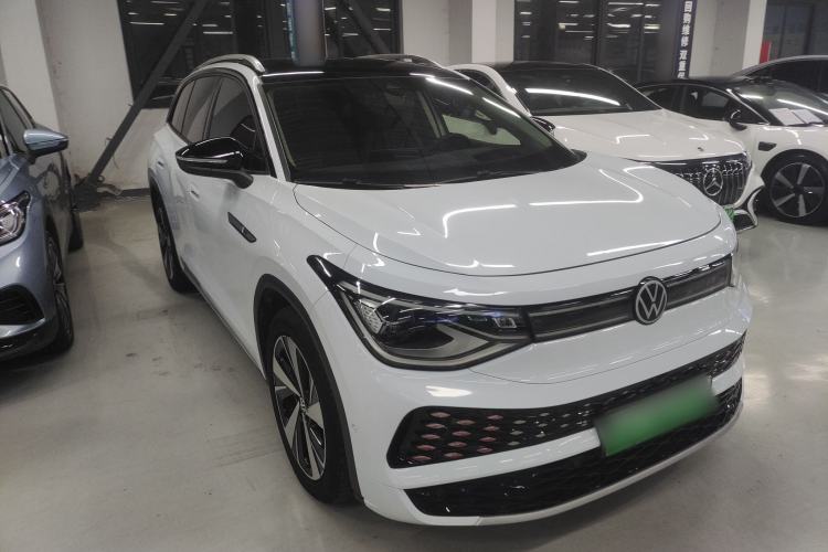 Used Volkswagen ID.6 X 2023 Upgraded Model Ultra-Long Range Version