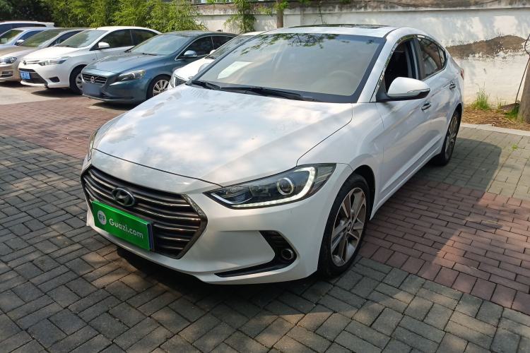 Used Hyundai Elantra (6th Generation / Lingdong) 2016 1.6L Automatic ZhiXuan – Elite Version