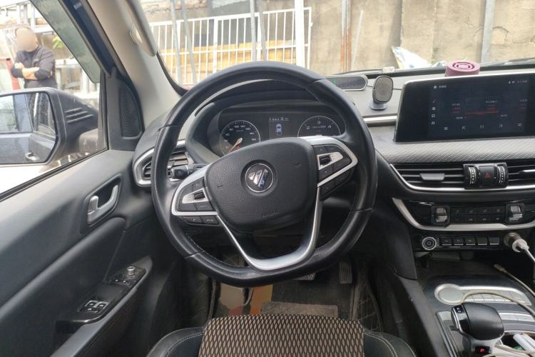 Used Foton General F9 2022 2.0T Diesel Automatic 2WD Enjoyment Version with Long Bed 4F20TC Steering Wheel