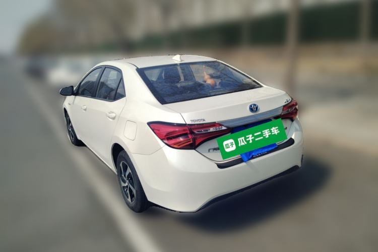 Used Toyota Levin 2017 Revised Dual-Engine 1.8H GS E-CVT Elite Sunroof Version China V Standard