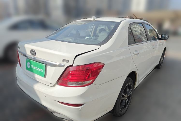 Used BYD Surui 2015 1.5L Manual Luxury Model
