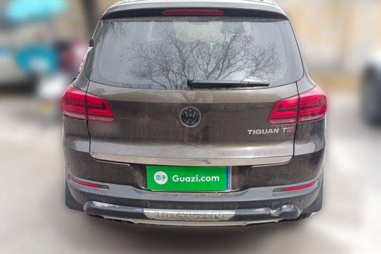 Used Volkswagen Tiguan 2015 1.8TSI Automatic Two-Wheel Drive Luxury Model
