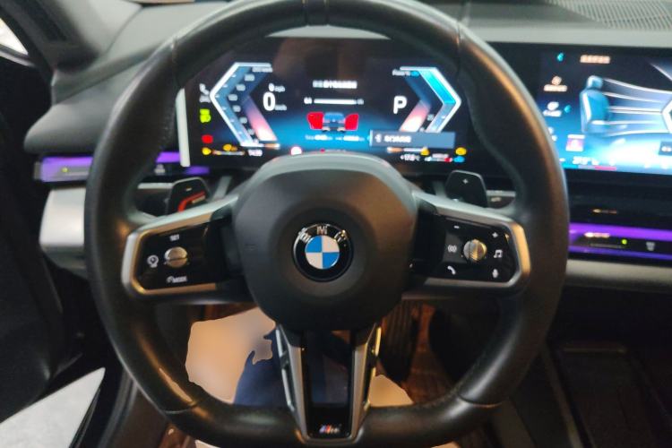 Used BMW 5 Series 2024 530Li Leading Model M Sport Package Steering Wheel