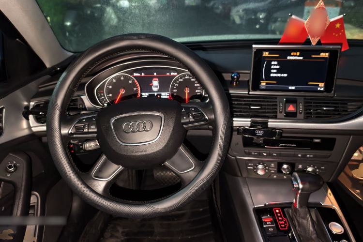 Used Audi A6L 2014 TFSI Standard Model Steering Wheel