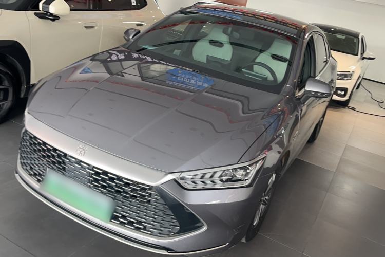 Used BYD Qin PLUS 2023 Champion Edition DM-i 55KM Leading Model