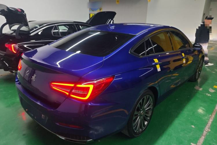 Used Hongqi H5 2020 1.8T Automatic ZhiLian QiYun Edition
