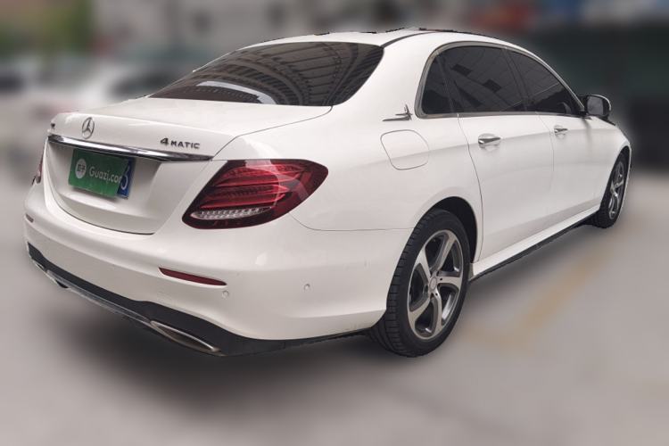 Used Mercedes-Benz E-Class 2017 E 200 L Sport 4MATIC Rear Right 45 Deg