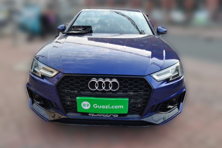 Used Audi A4L 2019 40 TFSI Fashion Version China V Front