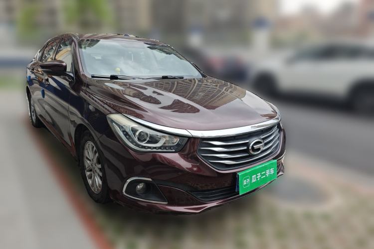 Used GAC Trumpchi GA6 2015 1.8T DCT Comfort Model
