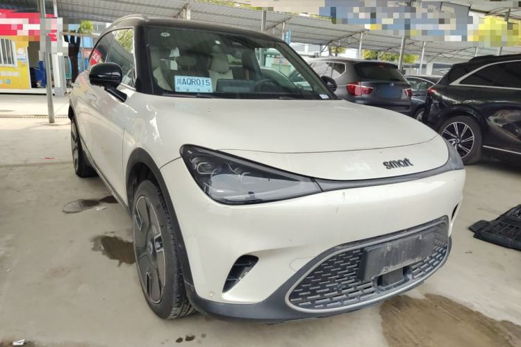 Used smart #1 2022 Premium Edition
