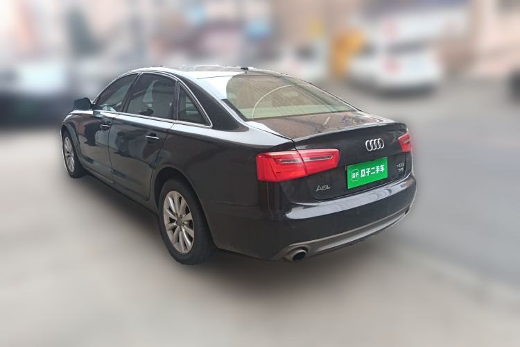 Used Audi A6L 2012 TFSI Comfort Model
