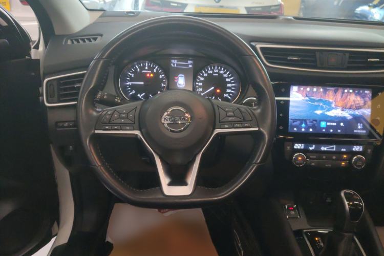 Used Nissan Qashqai 2022 2.0L CVT XV Prem·Night Edition Steering Wheel