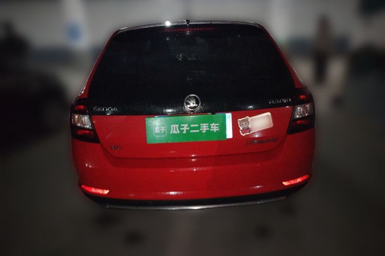 Used Skoda Rapid Spaceback 2018 1.6L Automatic Sport Edition