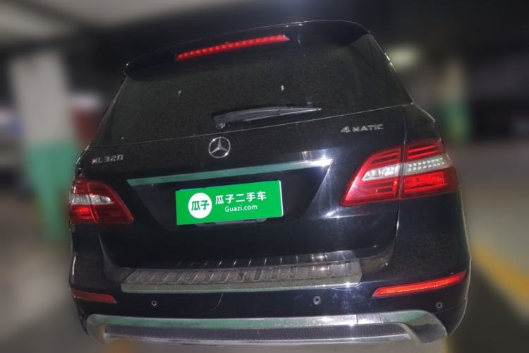 Used Mercedes-Benz M-Class 2014 ML 320 4MATIC