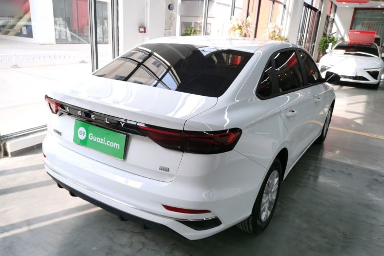 Used Geely Auto Emgrand 2025 4th Generation 1.5L Manual - Starry Edition Rear Right 45 Deg