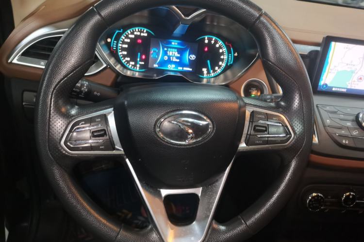 Used Soueast DX7 2017 1.5T Automatic Glory Edition Steering Wheel