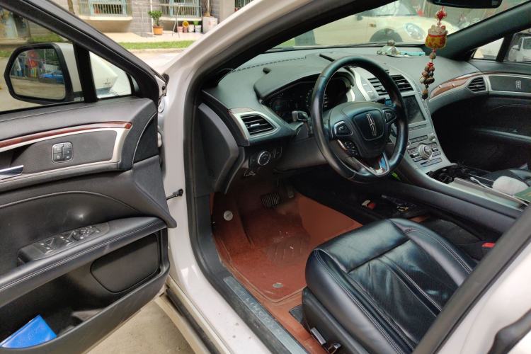 Used Lincoln MKZ 2019 2.0T Luxury Edition China VI Standard Driver Seat