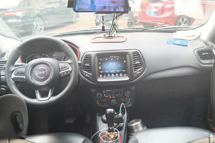 Used Jeep Compass 2017 200TS Automatic High-Performance All-Wheel Drive Edition